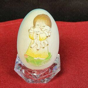 Vintage 1978 Ferrandiz Egg Italy